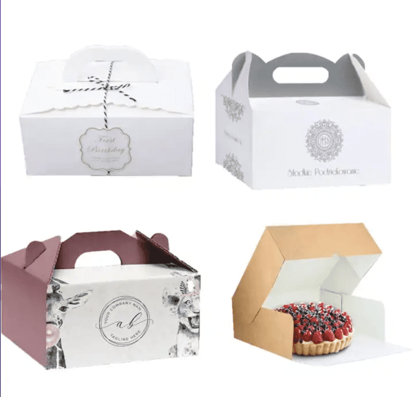 Custom bakery boxes