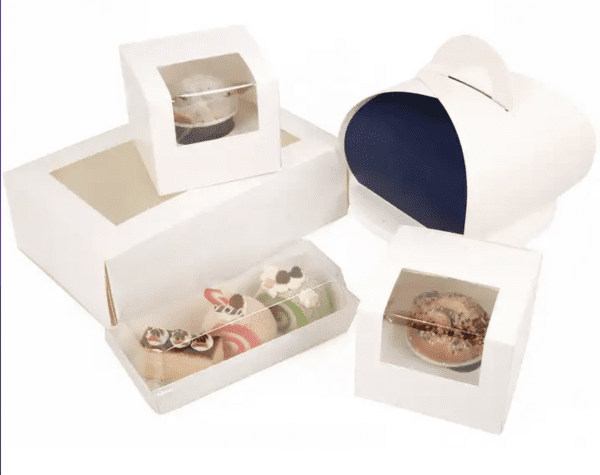 Custom pastry boxes