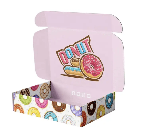 Doughnut box