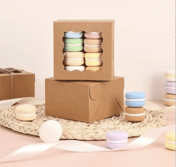 Macaroon boxes