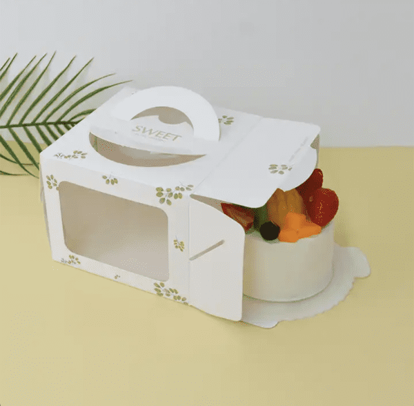 cake boxes with handles